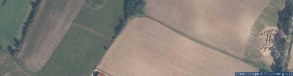Zdjęcie satelitarne Makowa ul.