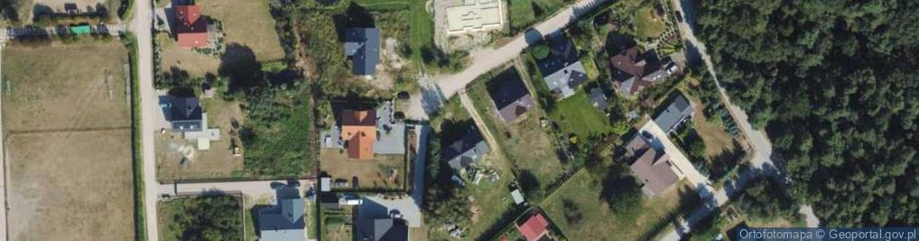 Zdjęcie satelitarne Makowa ul.