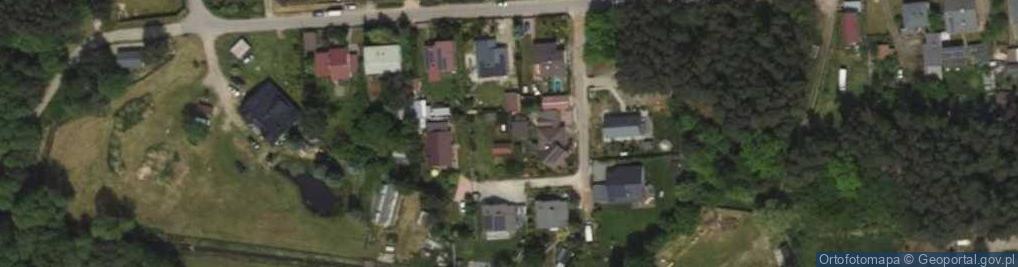 Zdjęcie satelitarne Makowa ul.