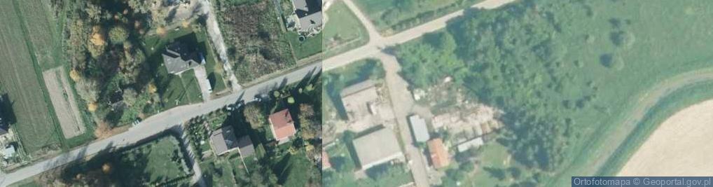 Zdjęcie satelitarne Malecka ul.