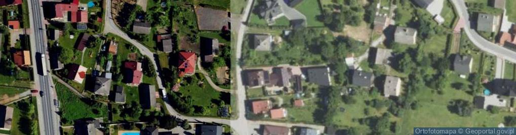 Zdjęcie satelitarne Matejki Jana ul.