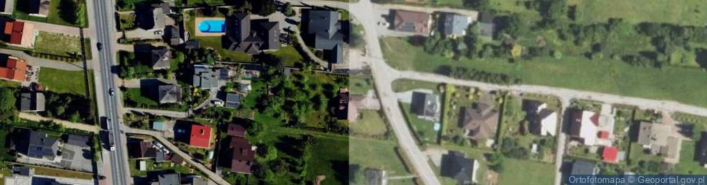 Zdjęcie satelitarne Matejki Jana ul.