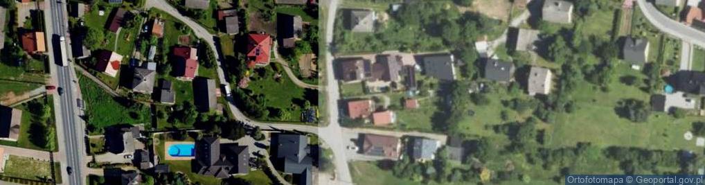 Zdjęcie satelitarne Matejki Jana ul.