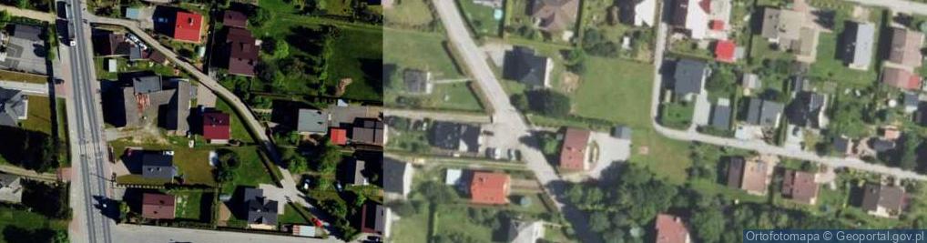 Zdjęcie satelitarne Matejki Jana ul.