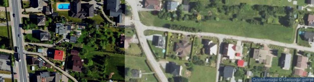 Zdjęcie satelitarne Matejki Jana ul.