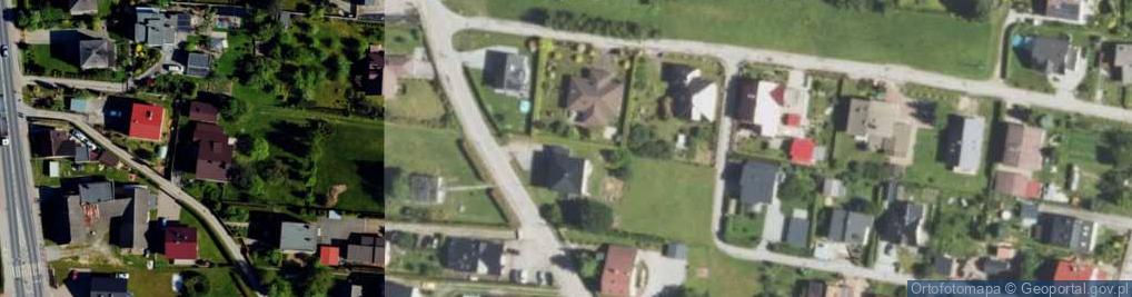 Zdjęcie satelitarne Matejki Jana ul.
