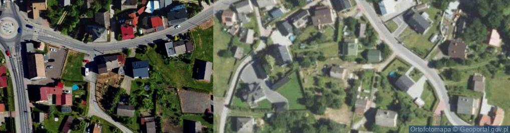 Zdjęcie satelitarne Matejki Jana ul.