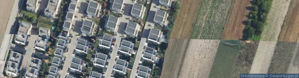 Zdjęcie satelitarne Maciejki ul.