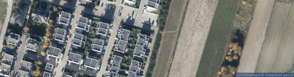Zdjęcie satelitarne Maciejki ul.
