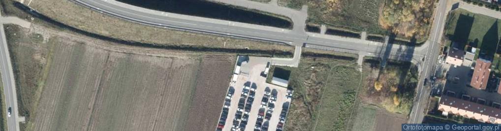 Zdjęcie satelitarne Macierzanki ul.