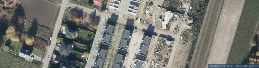 Zdjęcie satelitarne Malwy ul.