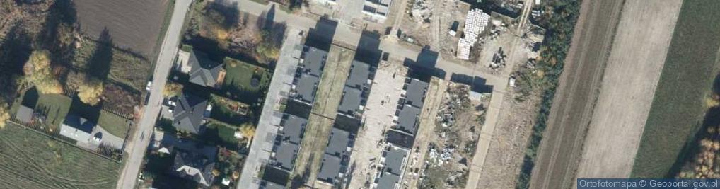 Zdjęcie satelitarne Malwy ul.