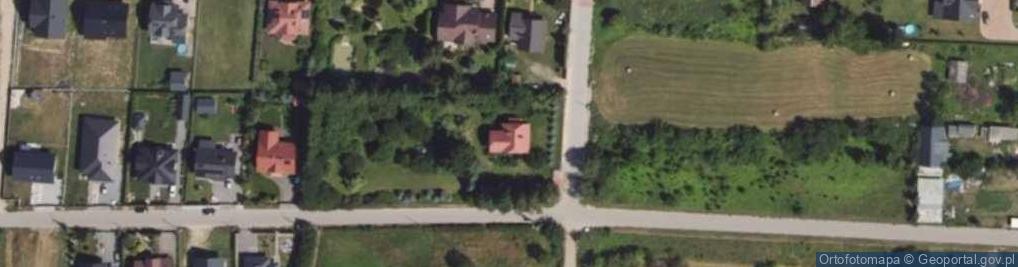 Zdjęcie satelitarne Malinowa ul.