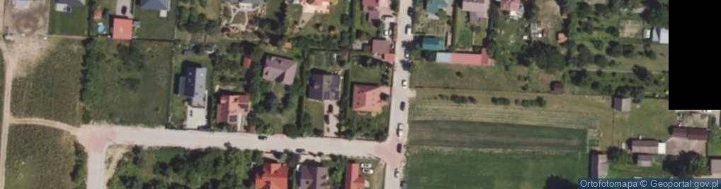 Zdjęcie satelitarne Malinowa ul.