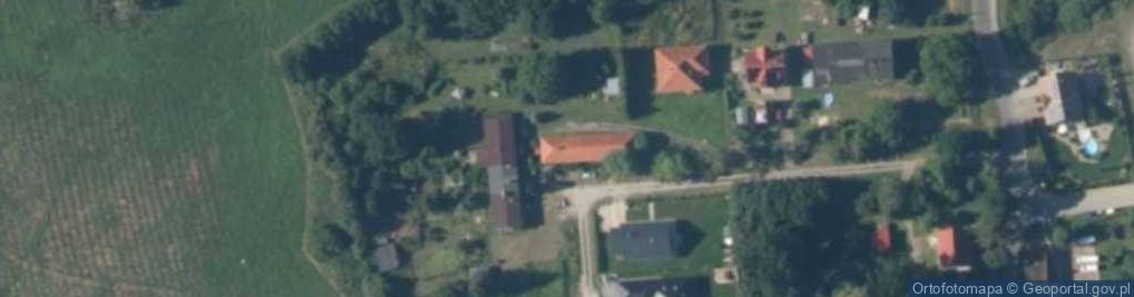 Zdjęcie satelitarne Maciejek ul.
