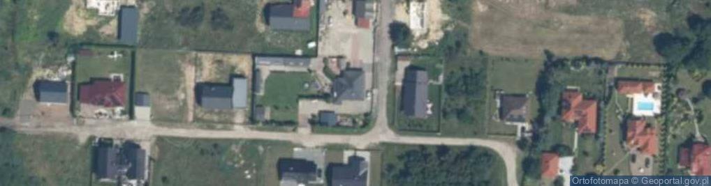 Zdjęcie satelitarne Makowa ul.