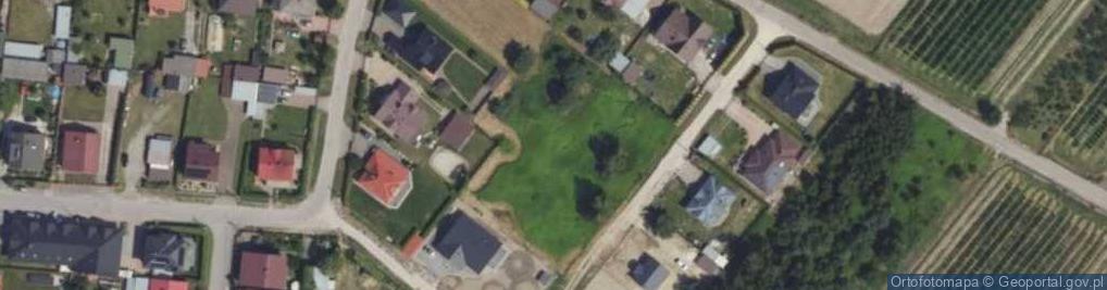 Zdjęcie satelitarne Makowa ul.