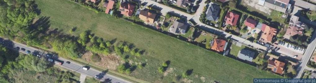 Zdjęcie satelitarne Magnacka ul.