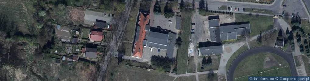 Zdjęcie satelitarne Marcinkowskiego ul.