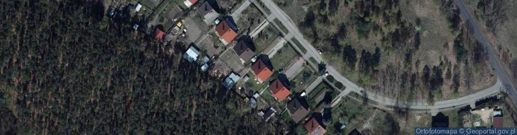 Zdjęcie satelitarne Marcinkowskiego ul.