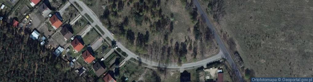 Zdjęcie satelitarne Marcinkowskiego ul.