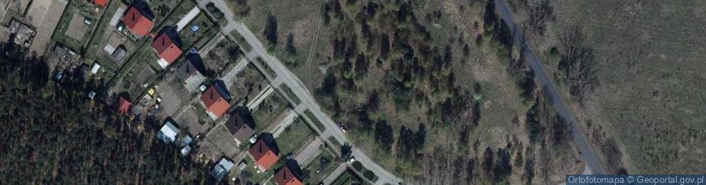 Zdjęcie satelitarne Marcinkowskiego ul.