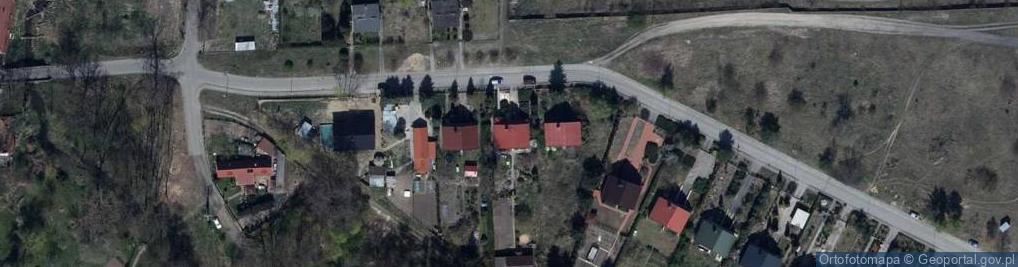 Zdjęcie satelitarne Marcinkowskiego ul.