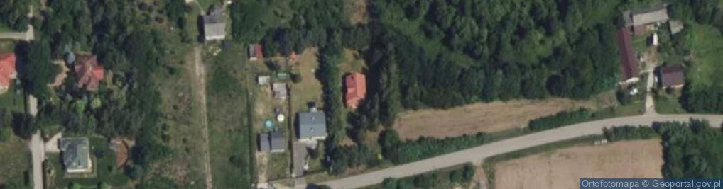 Zdjęcie satelitarne Mazowiecka ul.