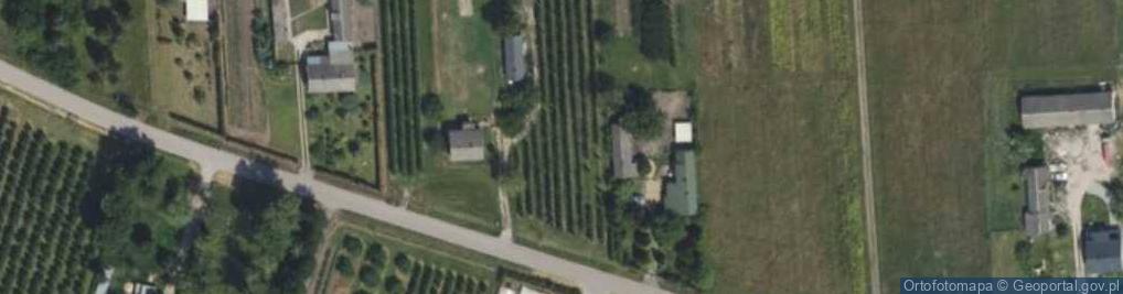 Zdjęcie satelitarne Mazowiecka ul.