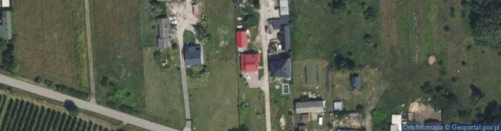 Zdjęcie satelitarne Mazowiecka ul.