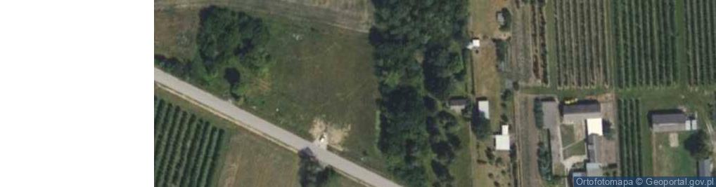 Zdjęcie satelitarne Mazowiecka ul.