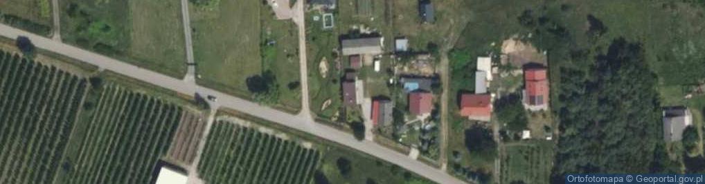 Zdjęcie satelitarne Mazowiecka ul.