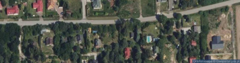Zdjęcie satelitarne Mazowiecka ul.