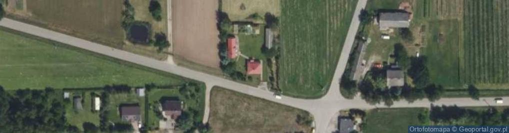 Zdjęcie satelitarne Mazowiecka ul.