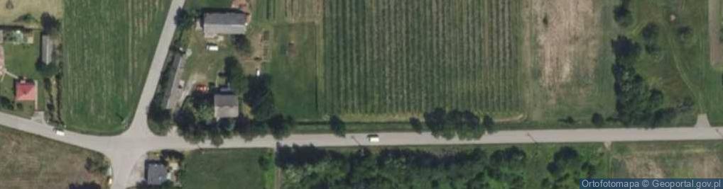 Zdjęcie satelitarne Mazowiecka ul.