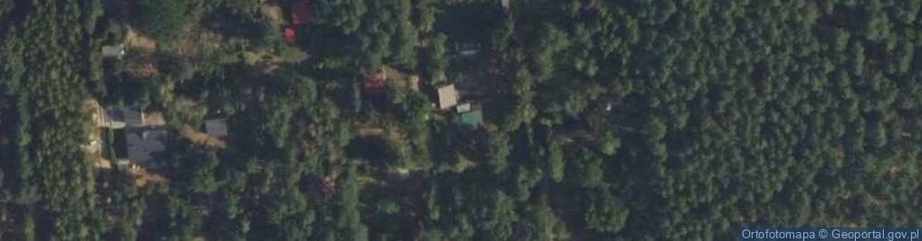 Zdjęcie satelitarne Majówki ul.