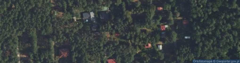 Zdjęcie satelitarne Majówki ul.