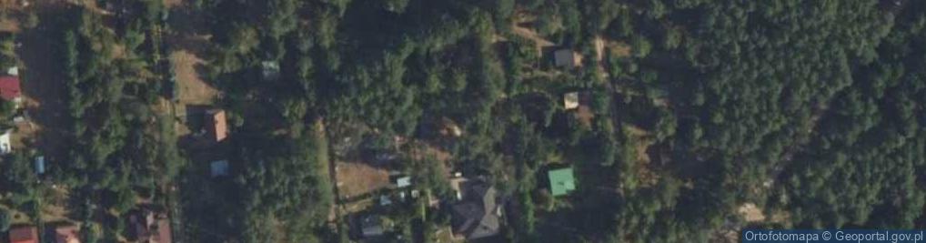 Zdjęcie satelitarne Majówki ul.