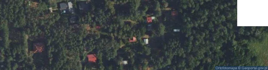 Zdjęcie satelitarne Majówki ul.