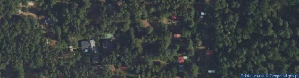 Zdjęcie satelitarne Majówki ul.