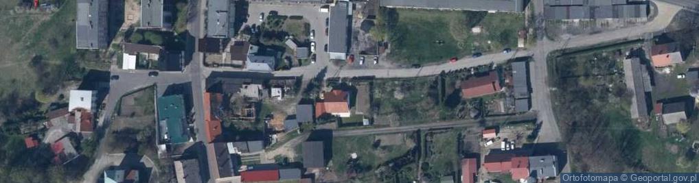 Zdjęcie satelitarne Majowa ul.