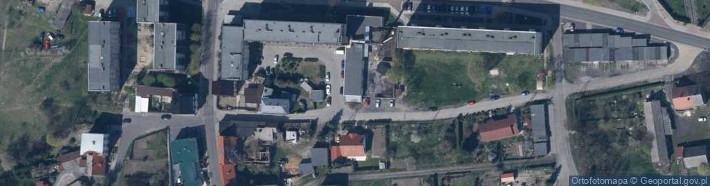 Zdjęcie satelitarne Majowa ul.