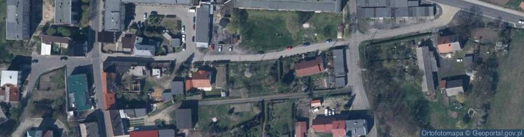 Zdjęcie satelitarne Majowa ul.