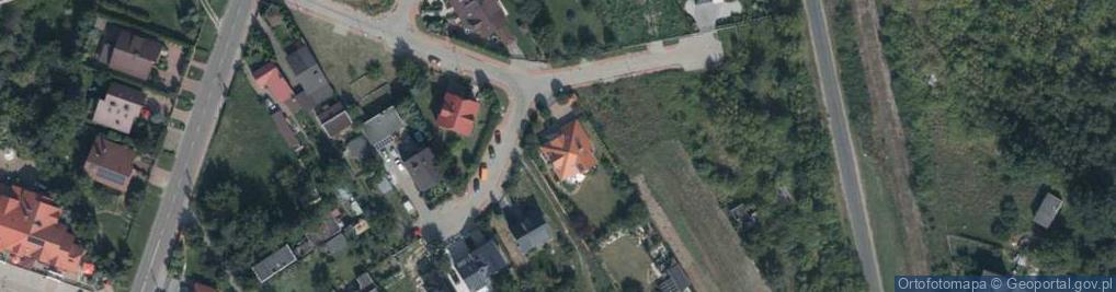 Zdjęcie satelitarne Malinowa ul.