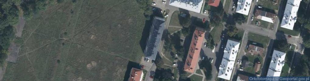 Zdjęcie satelitarne Malewicza Edwarda, płk. ul.