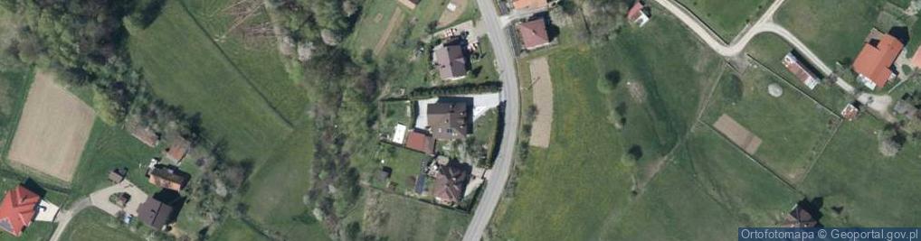 Zdjęcie satelitarne Majdan ul.