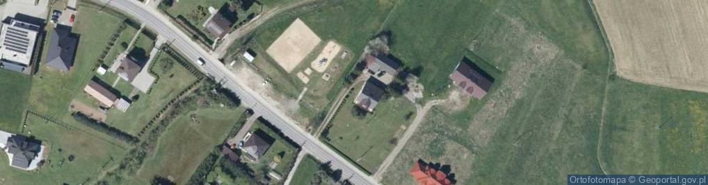 Zdjęcie satelitarne Mała Poręba ul.