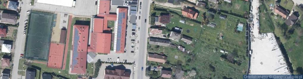 Zdjęcie satelitarne Marcinkowicka ul.