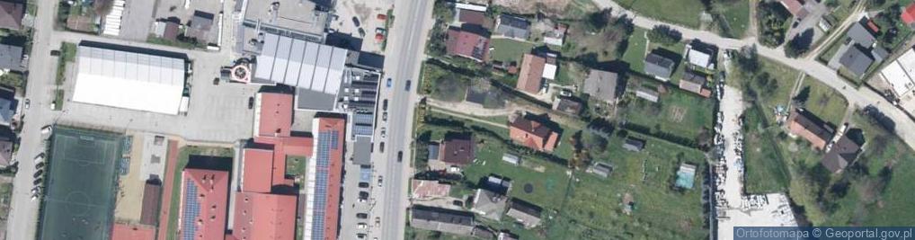 Zdjęcie satelitarne Marcinkowicka ul.