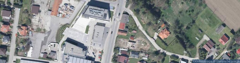 Zdjęcie satelitarne Marcinkowicka ul.